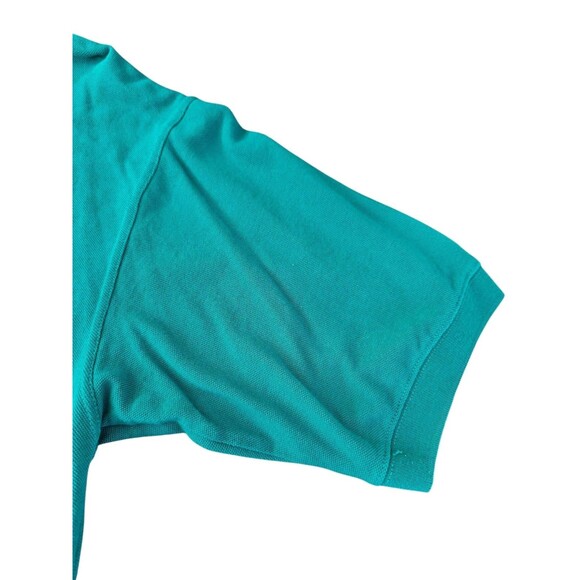 Vintage Disney Store Tigger Winnie the Pooh Mens 2XL Green Polo Shirt - Picture 10 of 10